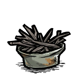 蒸树枝料理图标